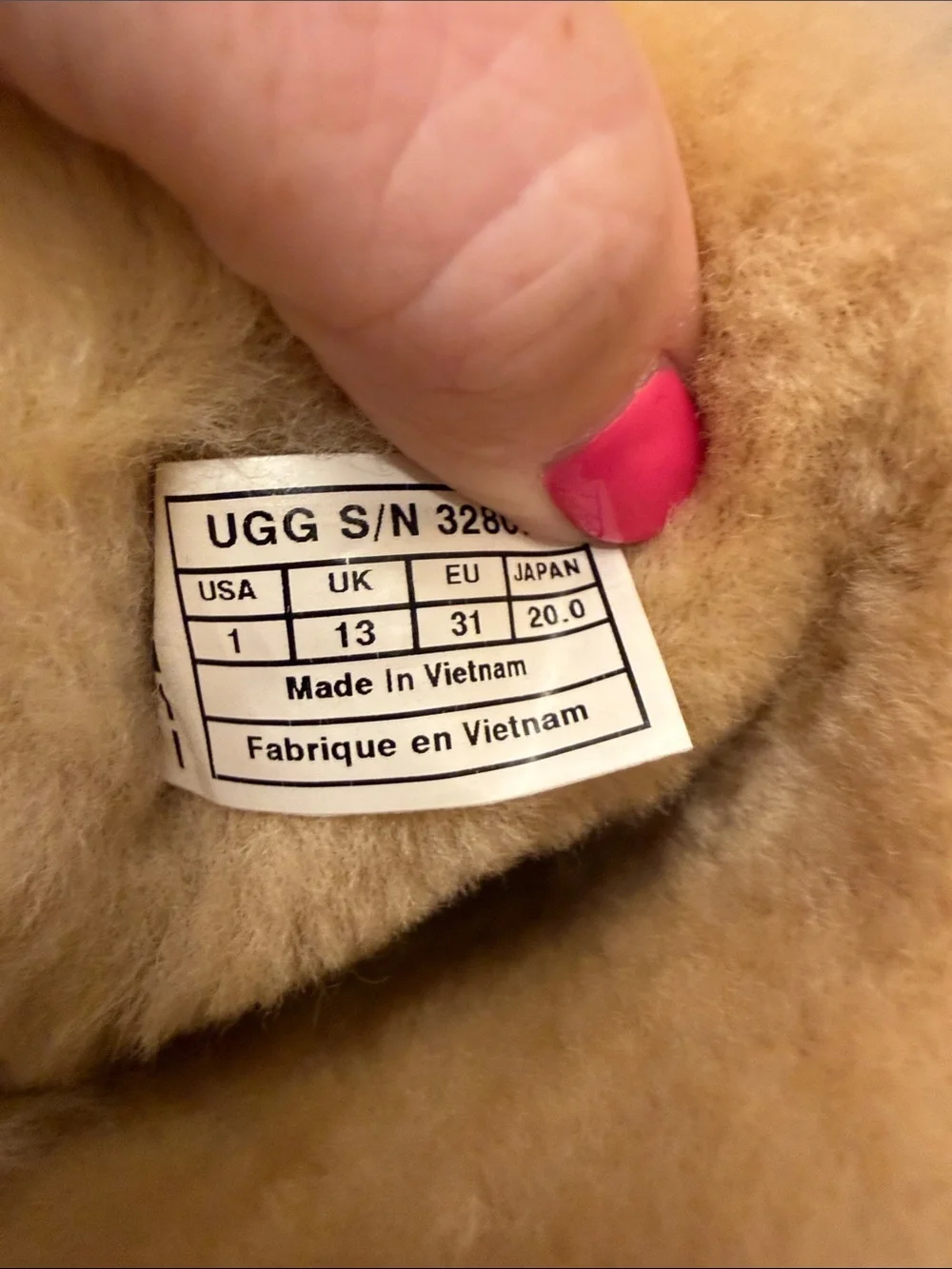 UGG Kids Chestnut Suede Shearling Boots